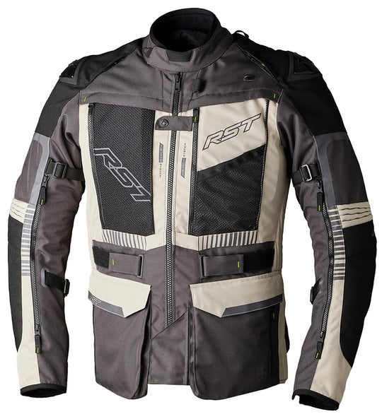 RST Pro Series Ranger CE Textile Jacket Men - Sand/Graphite - Main
