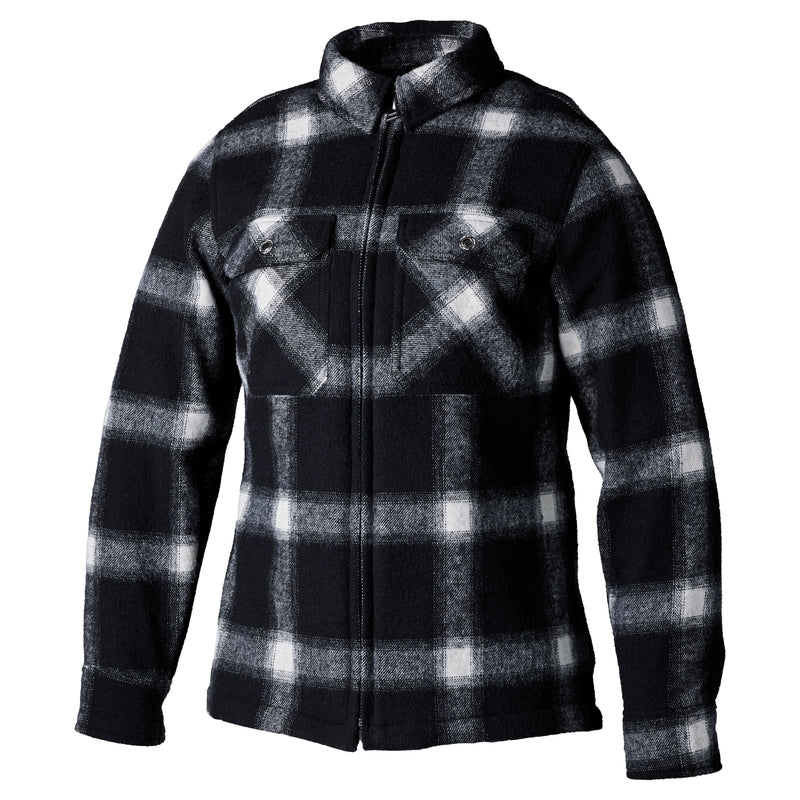 RST Brushed textile shirt lady CE - Black - Main