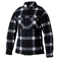 RST Brushed textile shirt lady CE - Black - Main