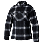 RST Brushed textile shirt lady CE - Black - Main