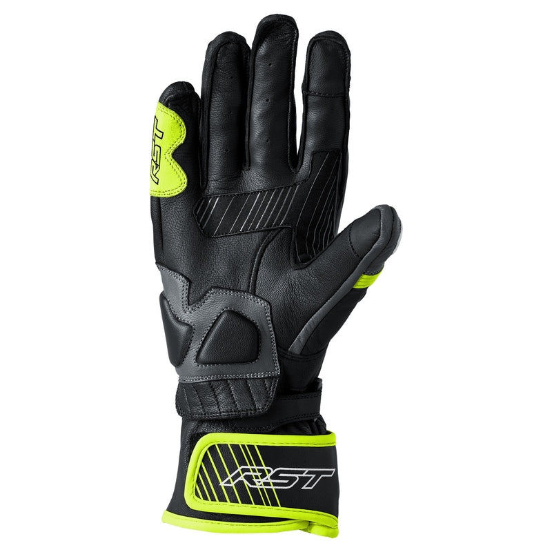 RST Fulcrum CE Men Gloves  - Neon yellow - Extra