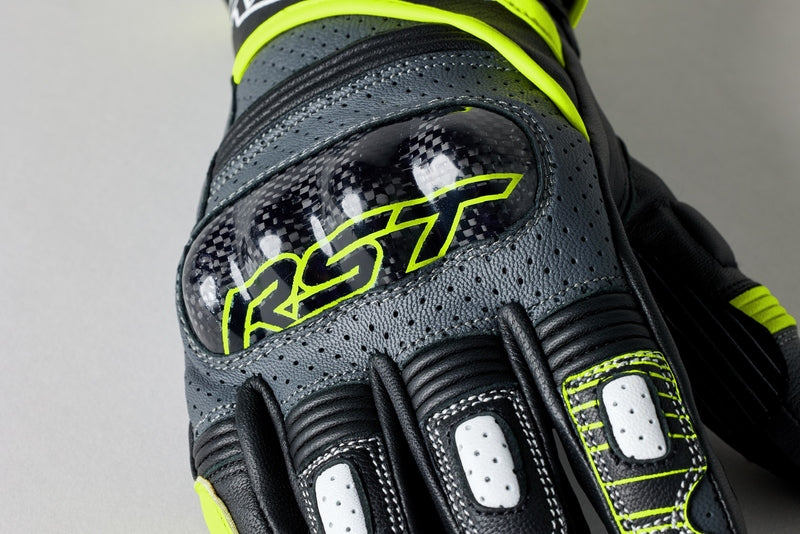 RST Fulcrum CE Men Gloves  - Neon yellow - Extra