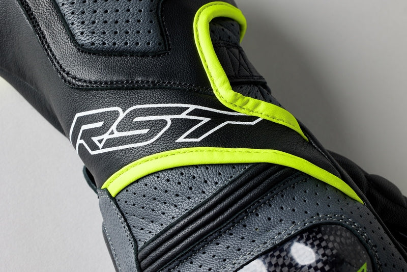 RST Fulcrum CE Men Gloves  - Neon yellow - Extra
