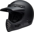 BELL Moto-3 Classic Helmet - Matte/Gloss Blackout - Extra