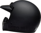 BELL Moto-3 Classic Helmet - Matte/Gloss Blackout - Extra