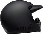 BELL Moto-3 Classic Helmet - Matte/Gloss Blackout - Extra