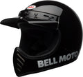 BELL Moto-3 Classic Helmet - Gloss Black - Extra