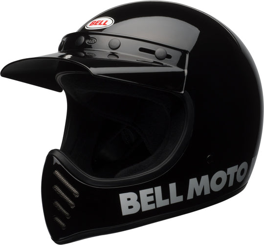 BELL Moto-3 Classic Helmet - Gloss Black - Main