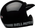 BELL Moto-3 Classic Helmet - Gloss Black - Extra