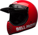BELL Moto-3 Classic Helmet - Gloss Red - Main