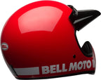 BELL Moto-3 Classic Helmet - Gloss Red - Extra