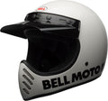 BELL Moto-3 Classic Helmet - Gloss White - Extra