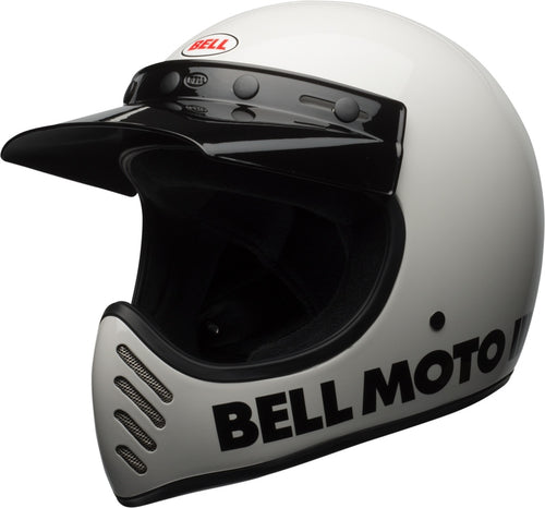 BELL Moto-3 Classic Helmet - Gloss White - Extra