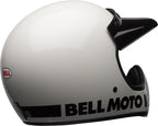 BELL Moto-3 Classic Helmet - Gloss White - Extra