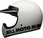 BELL Moto-3 Classic Helmet - Gloss White - Extra