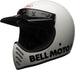BELL Moto-3 Classic Helmet - Gloss White - Main