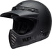 BELL Moto-3 Classic Helmet - Matte/Gloss Blackout - Main
