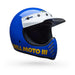 BELL Moto-3 Helmet - Classic Gloss Blue - Main