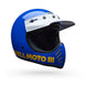 BELL Moto-3 Helmet - Classic Gloss Blue - Main
