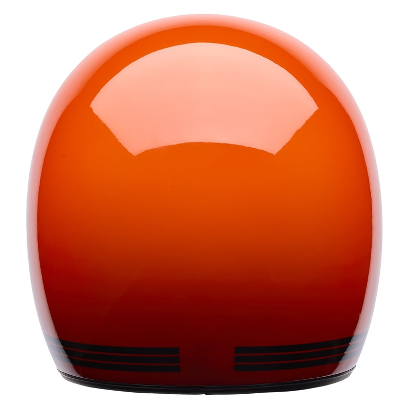 BELL Moto-3 Helmet - Classic Gloss Orange - Extra