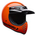 BELL Moto-3 Helmet - Classic Gloss Orange - Main