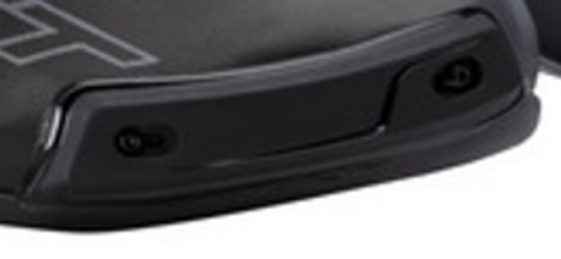RST S1 Toe Sliders One Size - Black - Extra