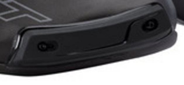 RST S1 Toe Sliders One Size - Black - Main