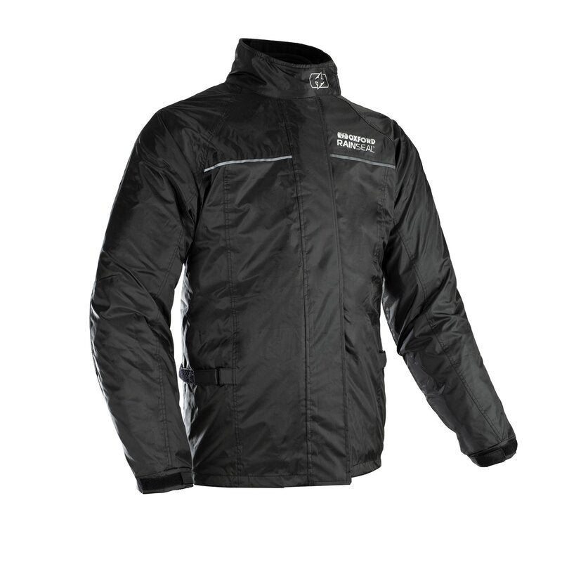 OXFORD Rainseal Over Jacket Black Size S - Main
