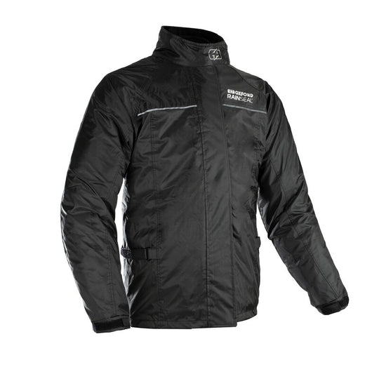 OXFORD Rainseal Over Jacket Black Size S - Main