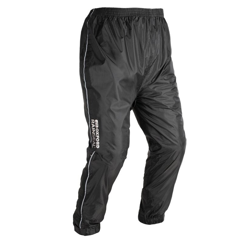 OXFORD Rainseal Over Pants Black Size S - Main