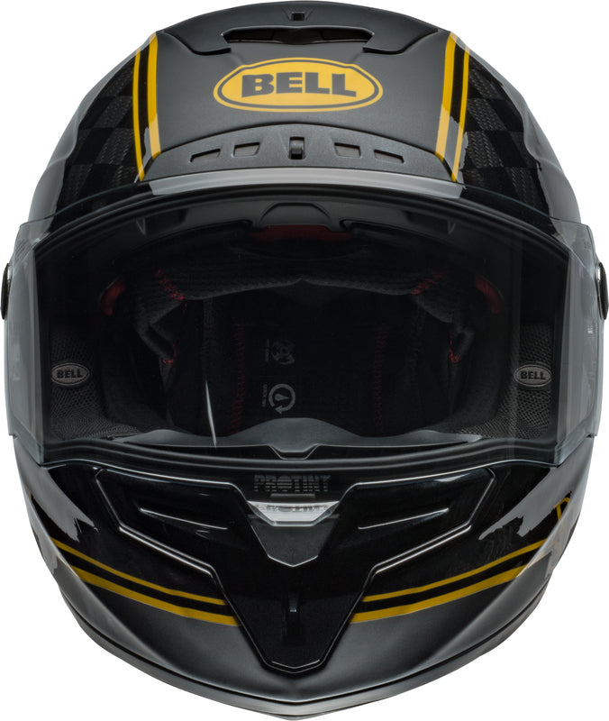 BELL Race Star DLX Flex Helmet - RSD Player Matte/Gloss Black/Gold - Extra