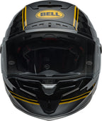 BELL Race Star DLX Flex Helmet - RSD Player Matte/Gloss Black/Gold - Extra