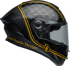 BELL Race Star DLX Flex Helmet - RSD Player Matte/Gloss Black/Gold - Extra