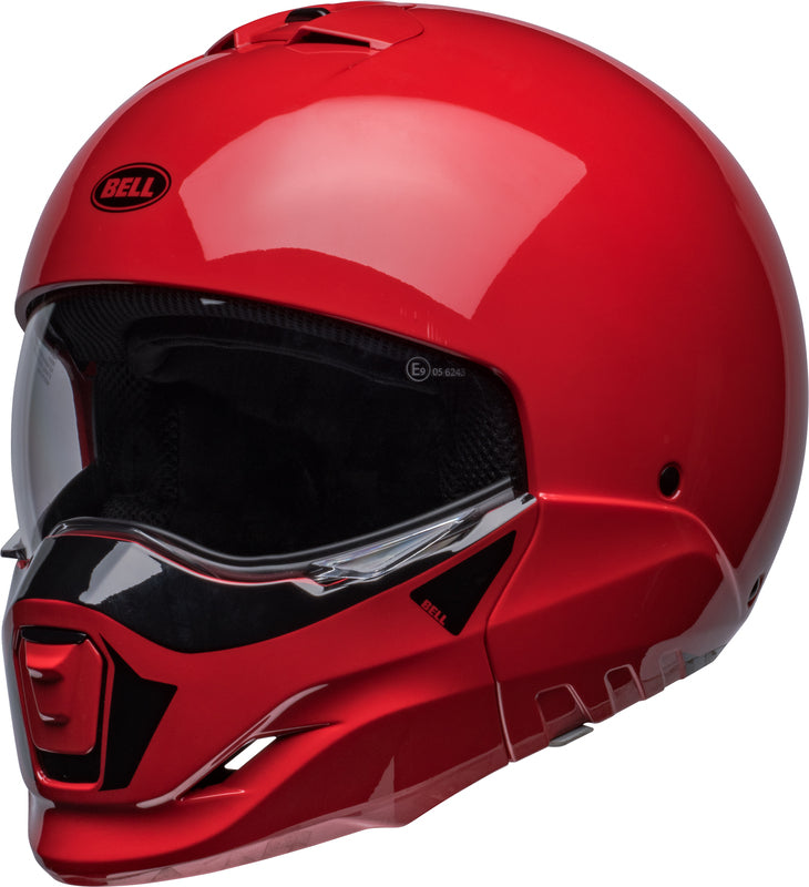 BELL Broozer Helmet - Duplet Gloss Red - Main