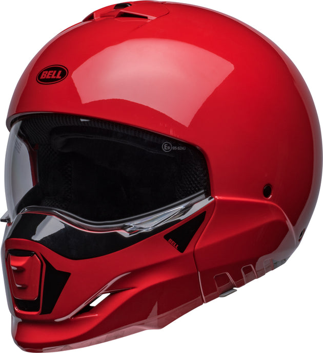 BELL Broozer Helmet - Duplet Gloss Red - Main