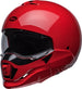 BELL Broozer Helmet - Duplet Gloss Red - Main