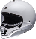 BELL Broozer Helmet - Duplet Gloss White - Extra