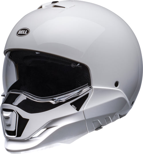 BELL Broozer Helmet - Duplet Gloss White - Extra