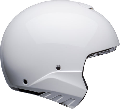 BELL Broozer Helmet - Duplet Gloss White - Extra