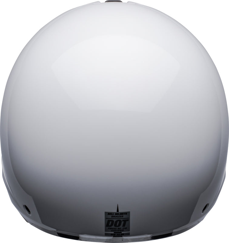BELL Broozer Helmet - Duplet Gloss White - Extra