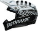 BELL Moto-10 Spherical Helmet - Fasthouse Mod Squad Gloss White/Black - Main