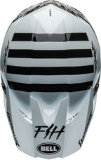BELL Moto-10 Spherical Helmet - Fasthouse Mod Squad Gloss White/Black - Extra