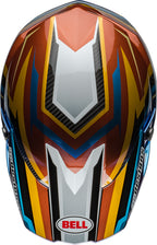 BELL Moto-10 Spherical Helmet - Tomac Replica 24 Gloss White/Gold - Extra