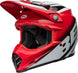 BELL Moto-9S Flex Helmet - Rail Gloss Red/White - Main