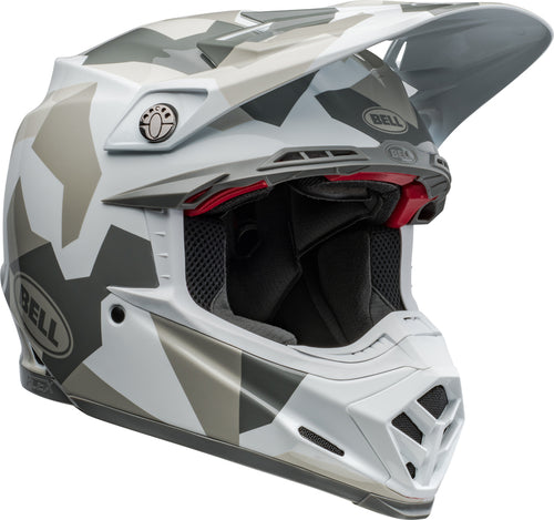 BELL Moto-9S Flex Helmet - Rover Gloss White Camo - Extra