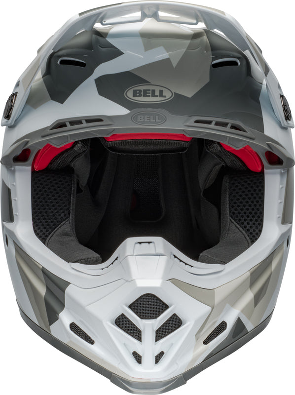 BELL Moto-9S Flex Helmet - Rover Gloss White Camo - Extra