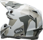 BELL Moto-9S Flex Helmet - Rover Gloss White Camo - Extra