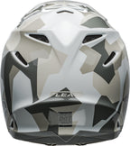 BELL Moto-9S Flex Helmet - Rover Gloss White Camo - Extra