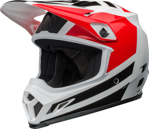 BELL MX-9 Mips Helmet - Alter Ego Gloss Red - Extra