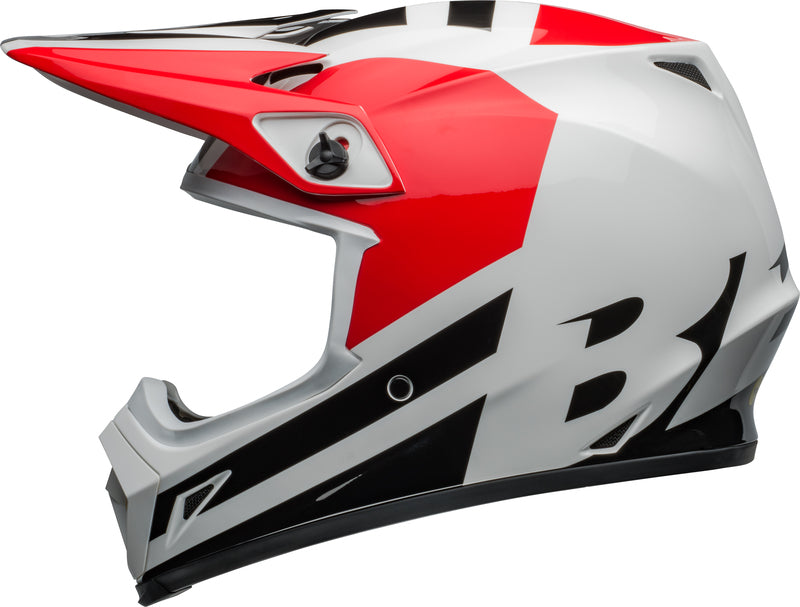 BELL MX-9 Mips Helmet - Alter Ego Gloss Red - Extra